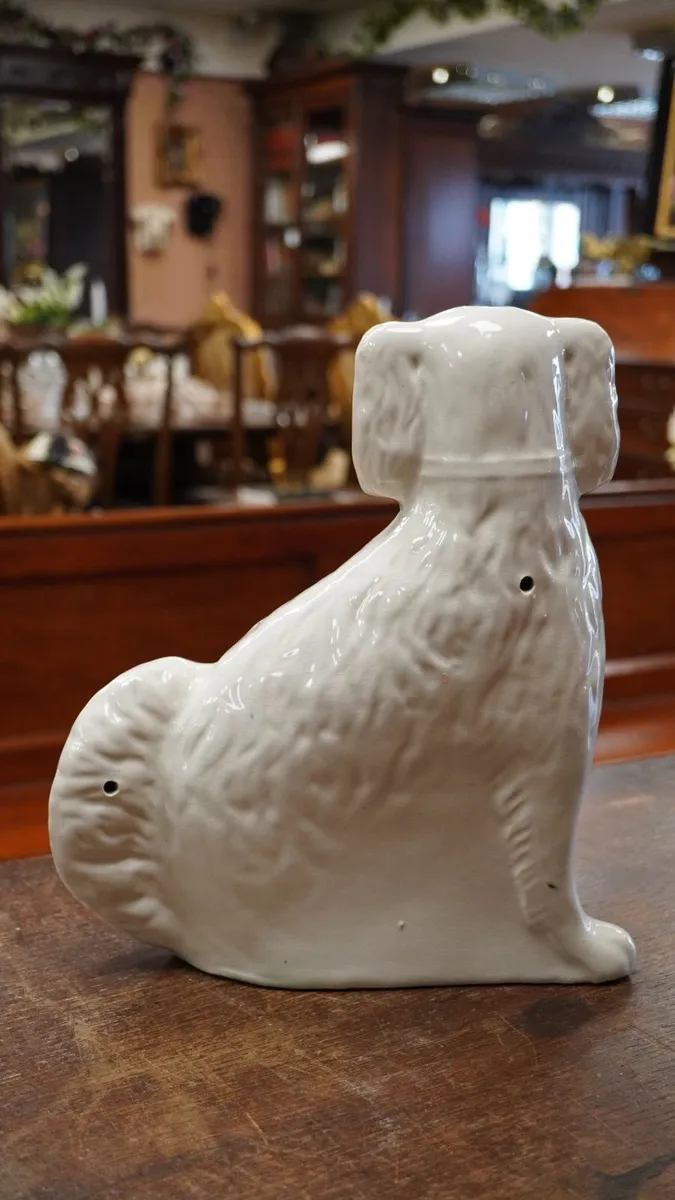 Large Victorian Staffordshire Dog Figurine - Image 4
