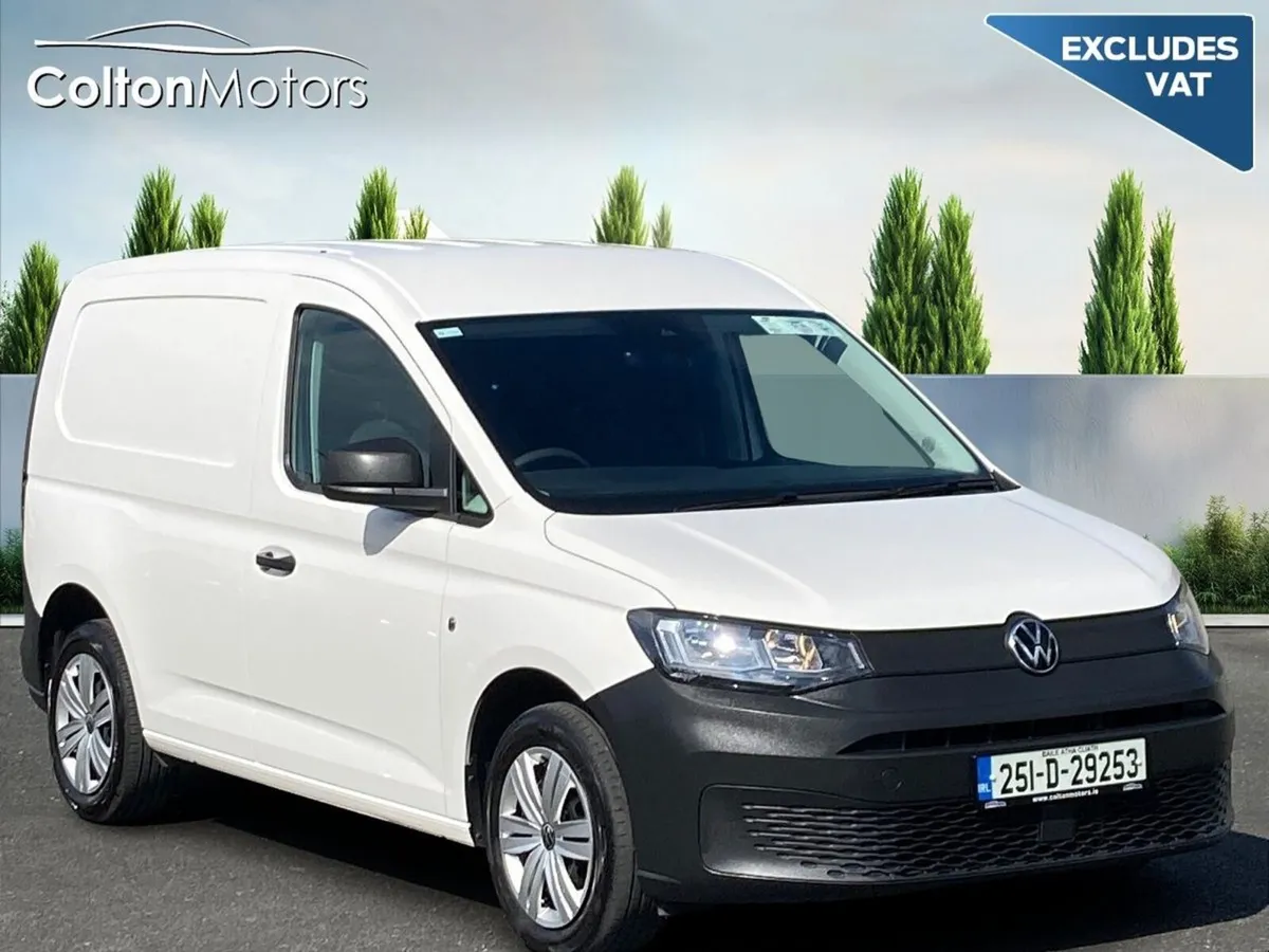 Volkswagen Caddy CADDY CARGO 2.0TDi - Image 1