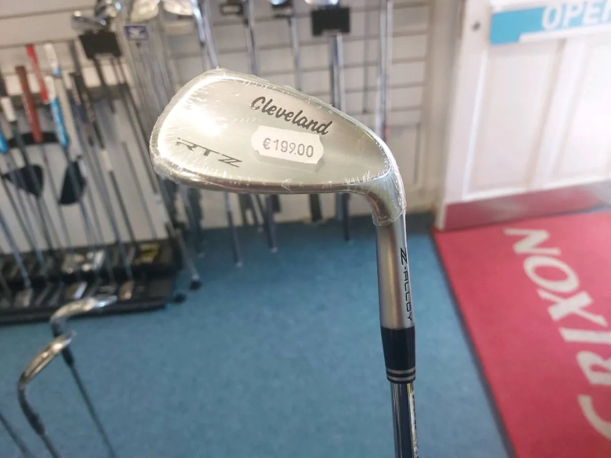 Cleveland RTZ tour satin 48 degree wedge - Image 1