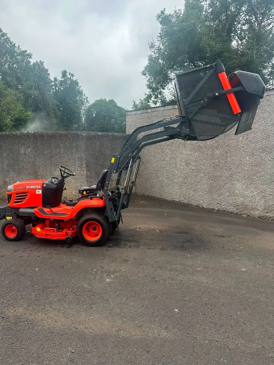 Kubota G26HD Ride-on Lawnmower - Image 4