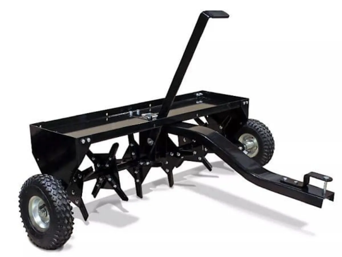 Lawn aerator for tractor Lawnmower Free Delivery - Image 1