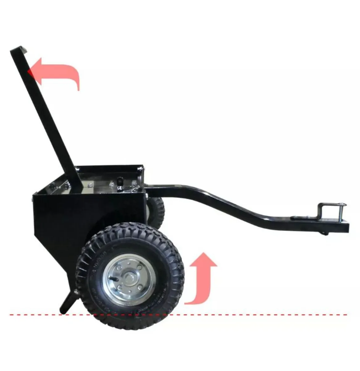 Lawn aerator for tractor Lawnmower Free Delivery - Image 3