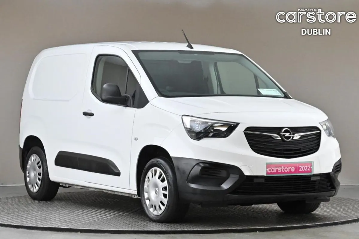 Opel Combo 1.5 CDTI 100BHP 3 SEATER 5SPD MY22 L1H1 - Image 1
