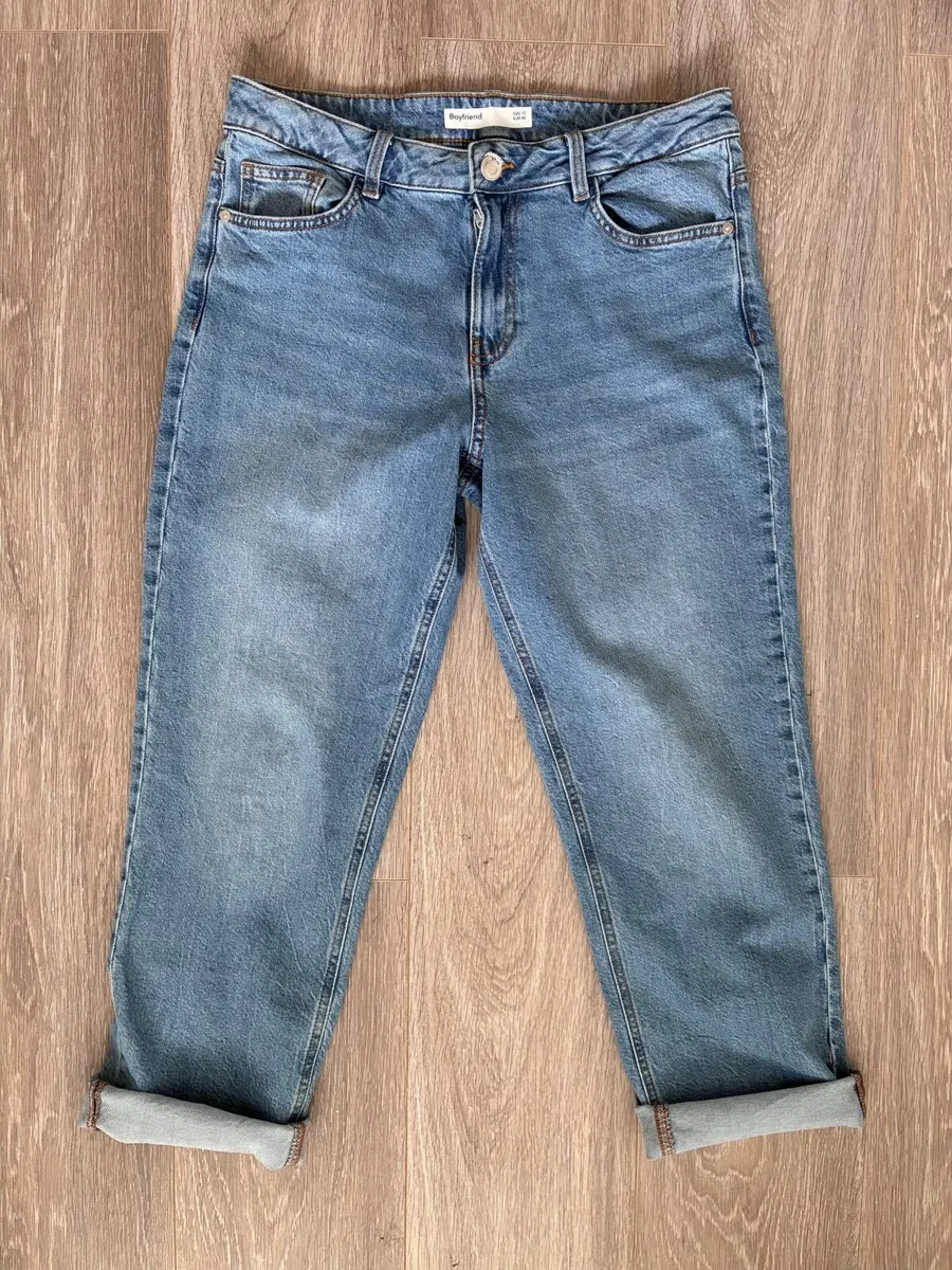 NEW Boyfriend Jeans: Size 12  Never worn - Image 1