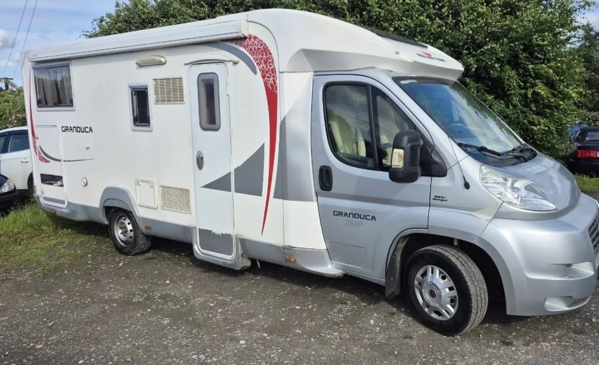 Fiat Ducato Roller Team Granduca Motorhome - Image 2