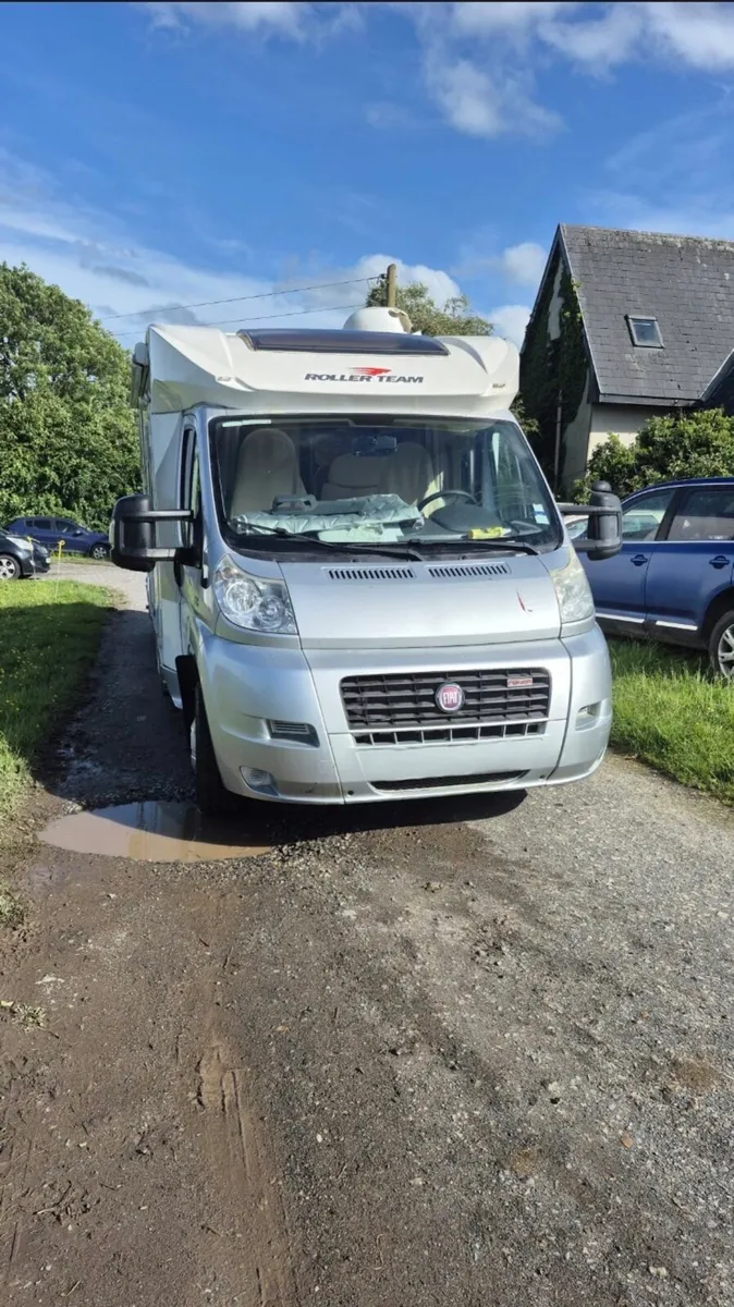 Fiat Ducato Roller Team Granduca Motorhome - Image 3
