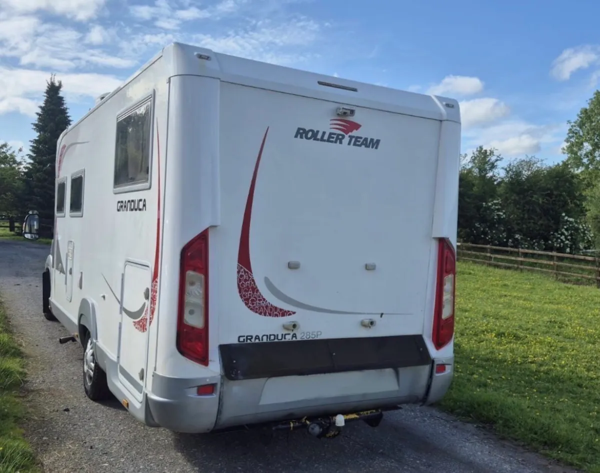 Fiat Ducato Roller Team Granduca Motorhome - Image 4