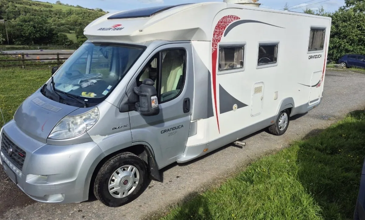 Fiat Ducato Roller Team Granduca Motorhome - Image 1