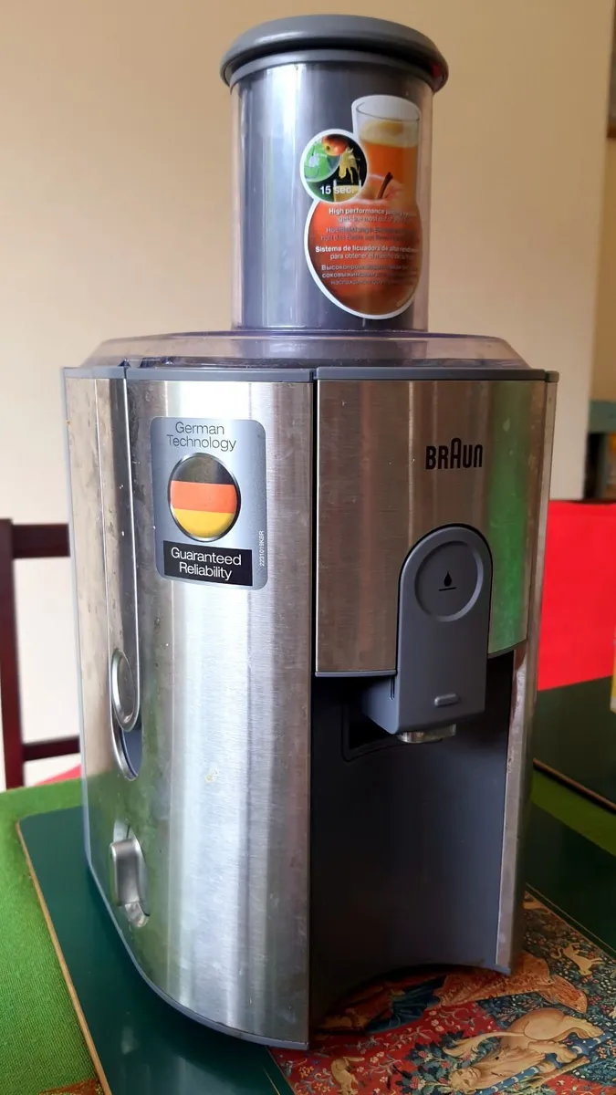 Braun Multiquick Juicer - Image 4