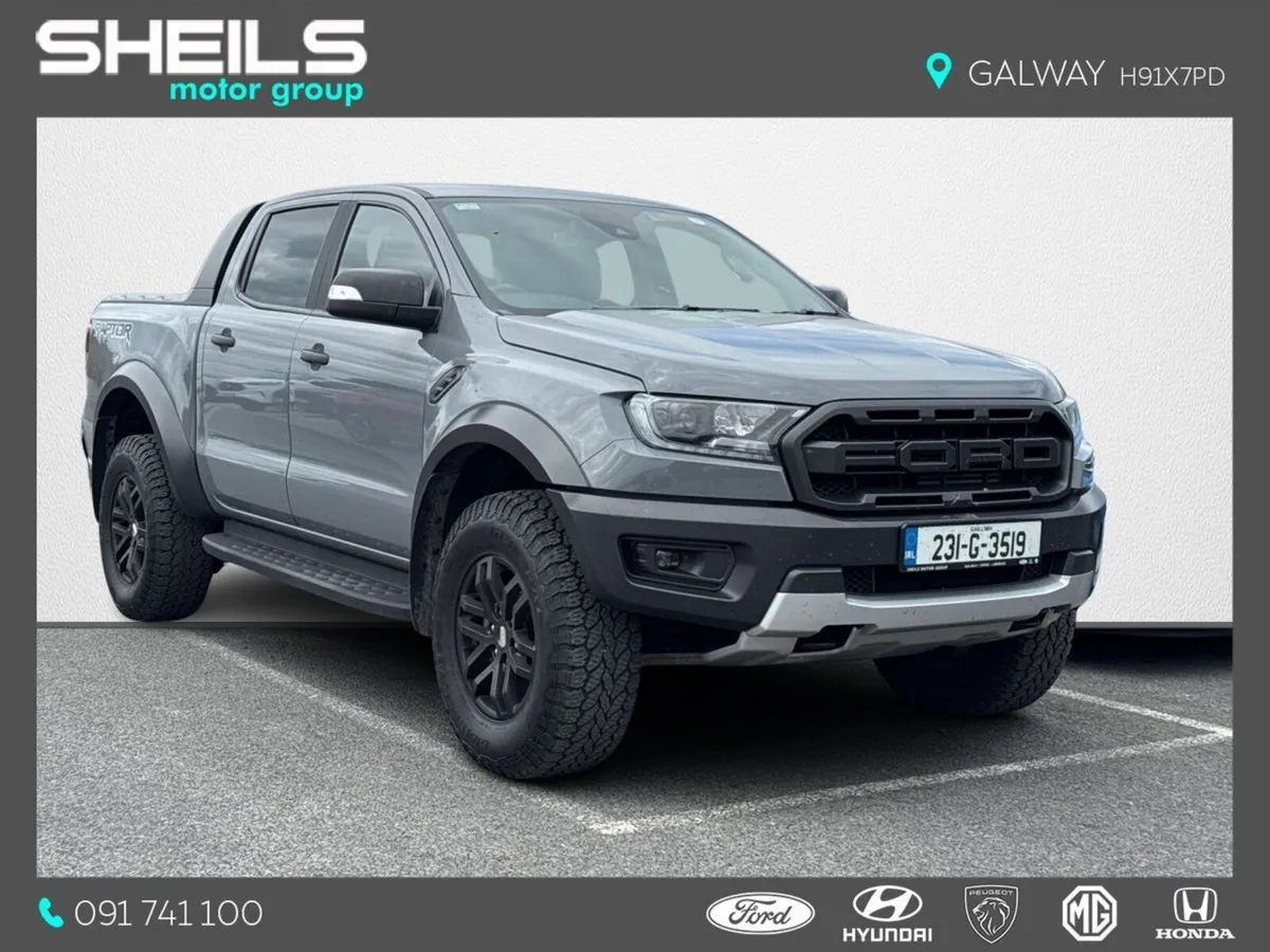 Ford Ranger RANGER RAPTOR 2.0 TD213 A10 PRICE EX V