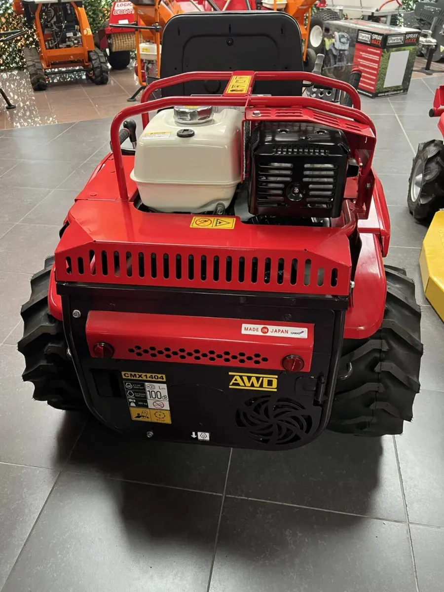 Canycom CMX1404 Ride on Brushcutter - Image 3