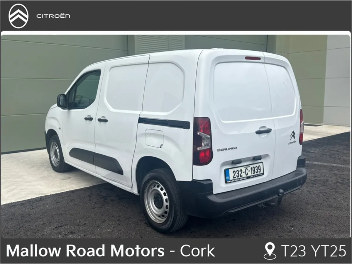 Citroen Berlingo LX BLUEHDI 100 MWB 65 650KG MY54 - Image 3