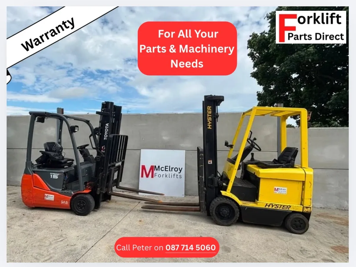 Electric forklifts - Image 1