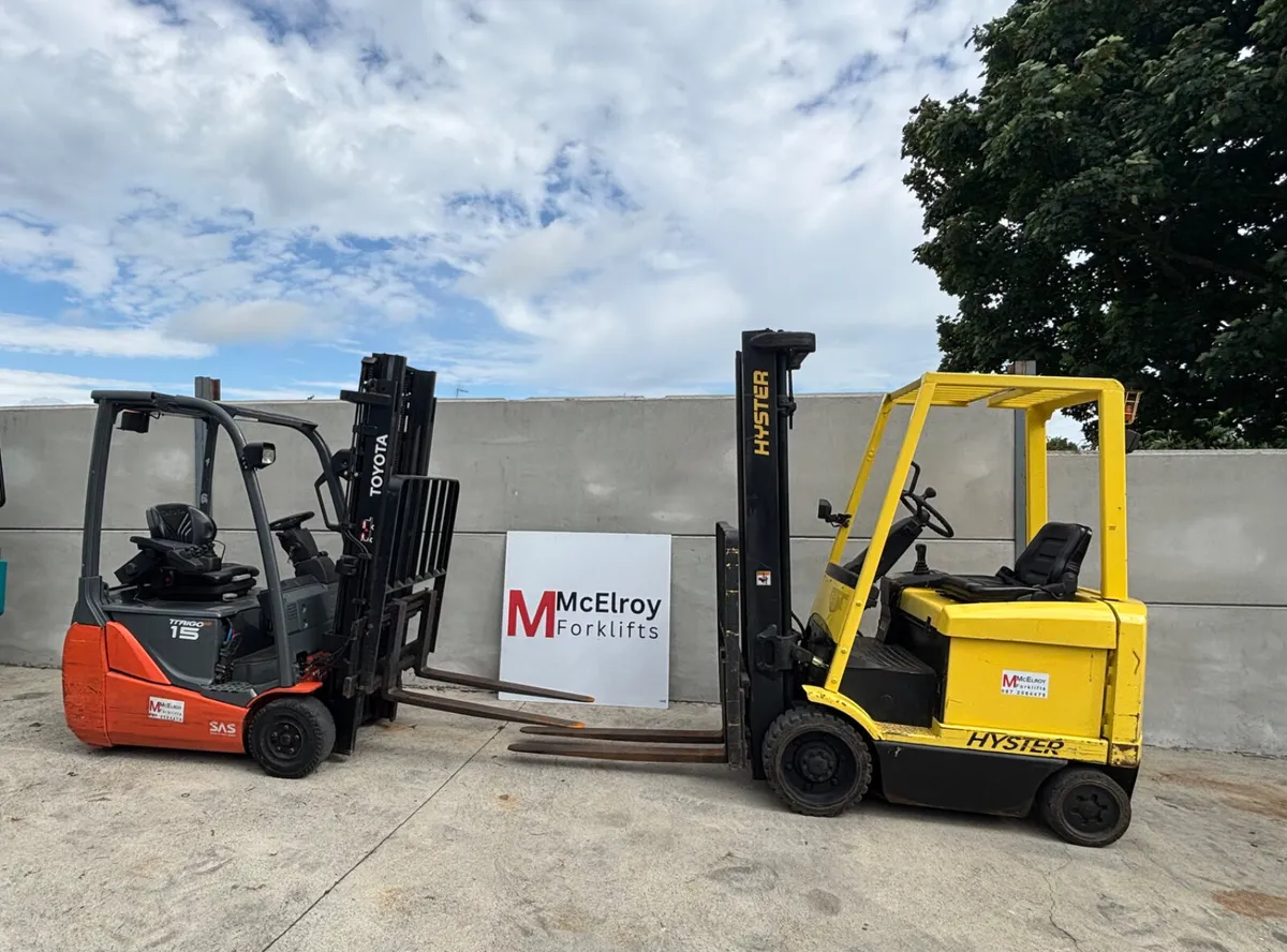 Electric forklifts - Image 4