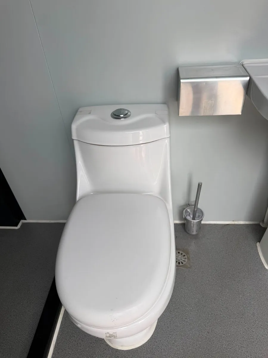 For Sale: Dual WC & Shower Units - Image 3