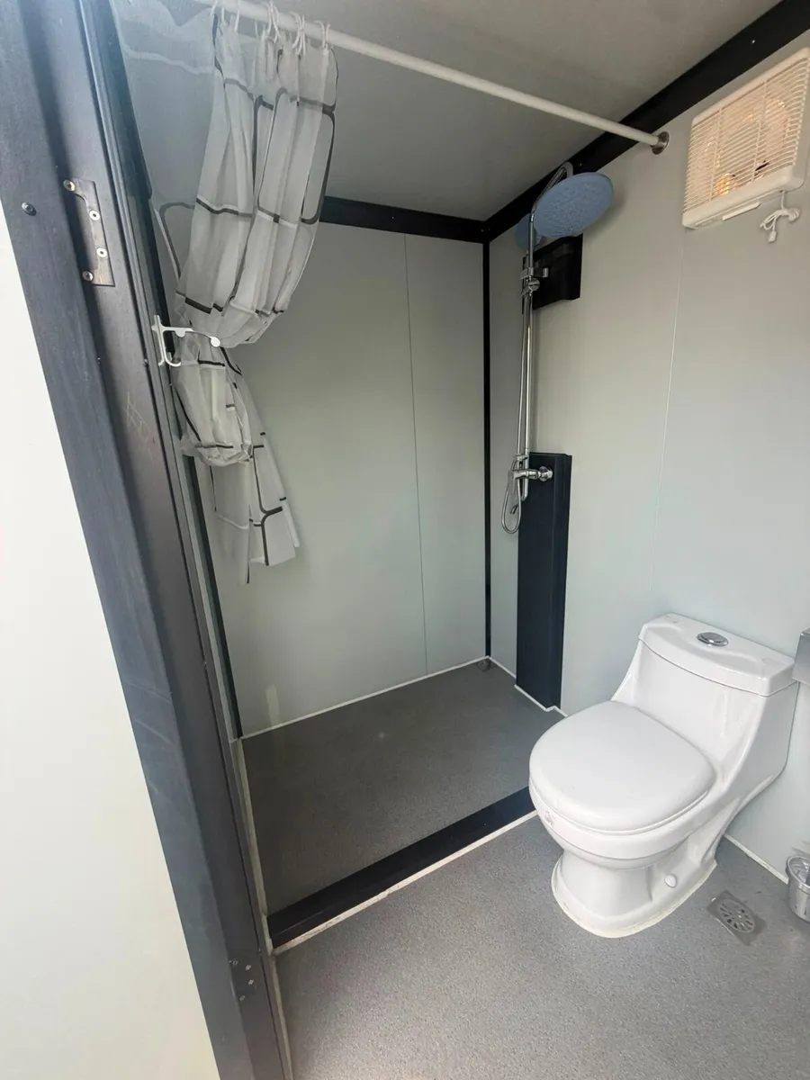 For Sale: Dual WC & Shower Units - Image 2