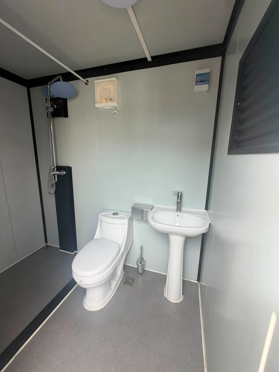 For Sale: Dual WC & Shower Units - Image 1