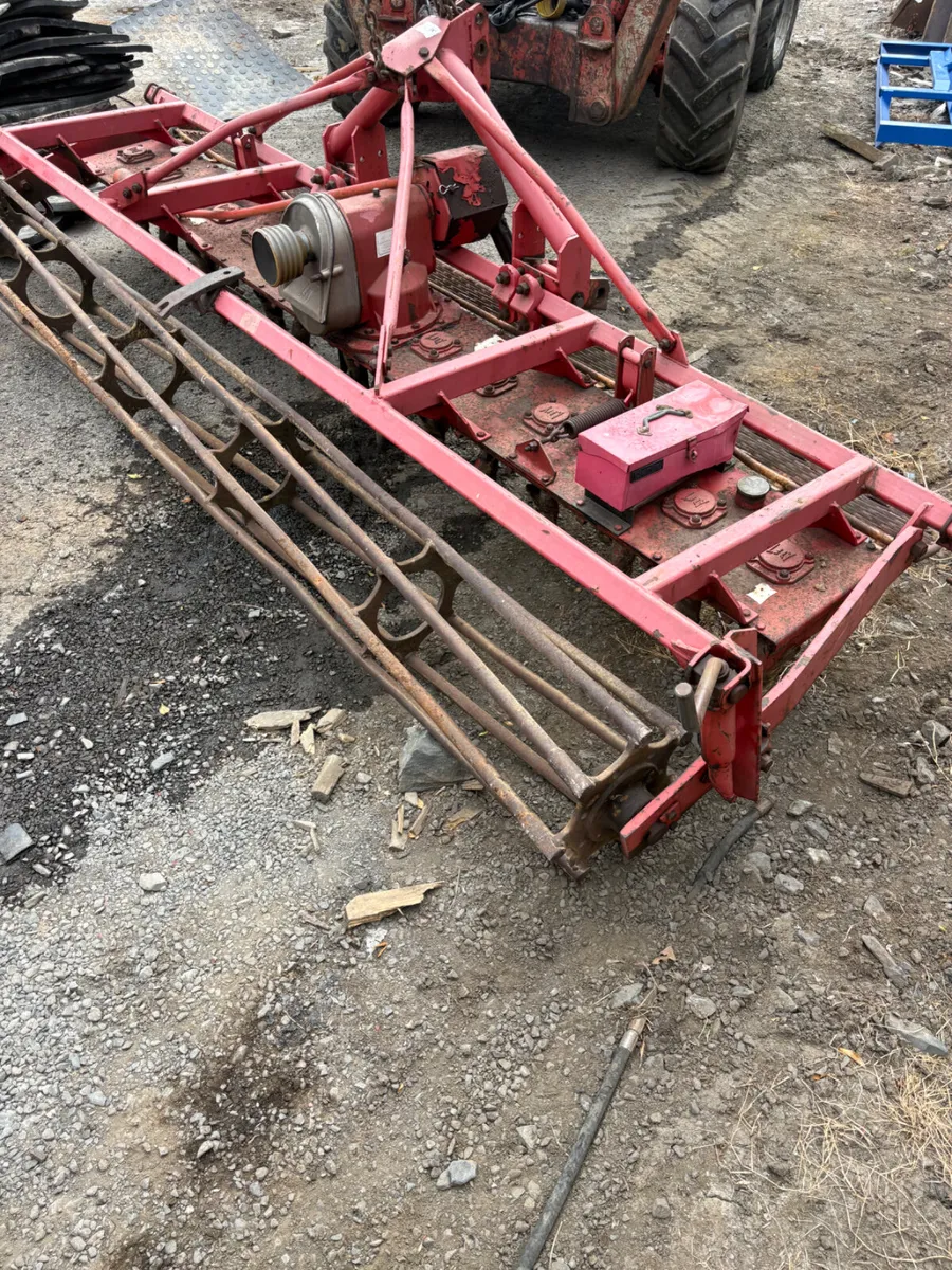 Lely 3.5m power harrow - Image 2