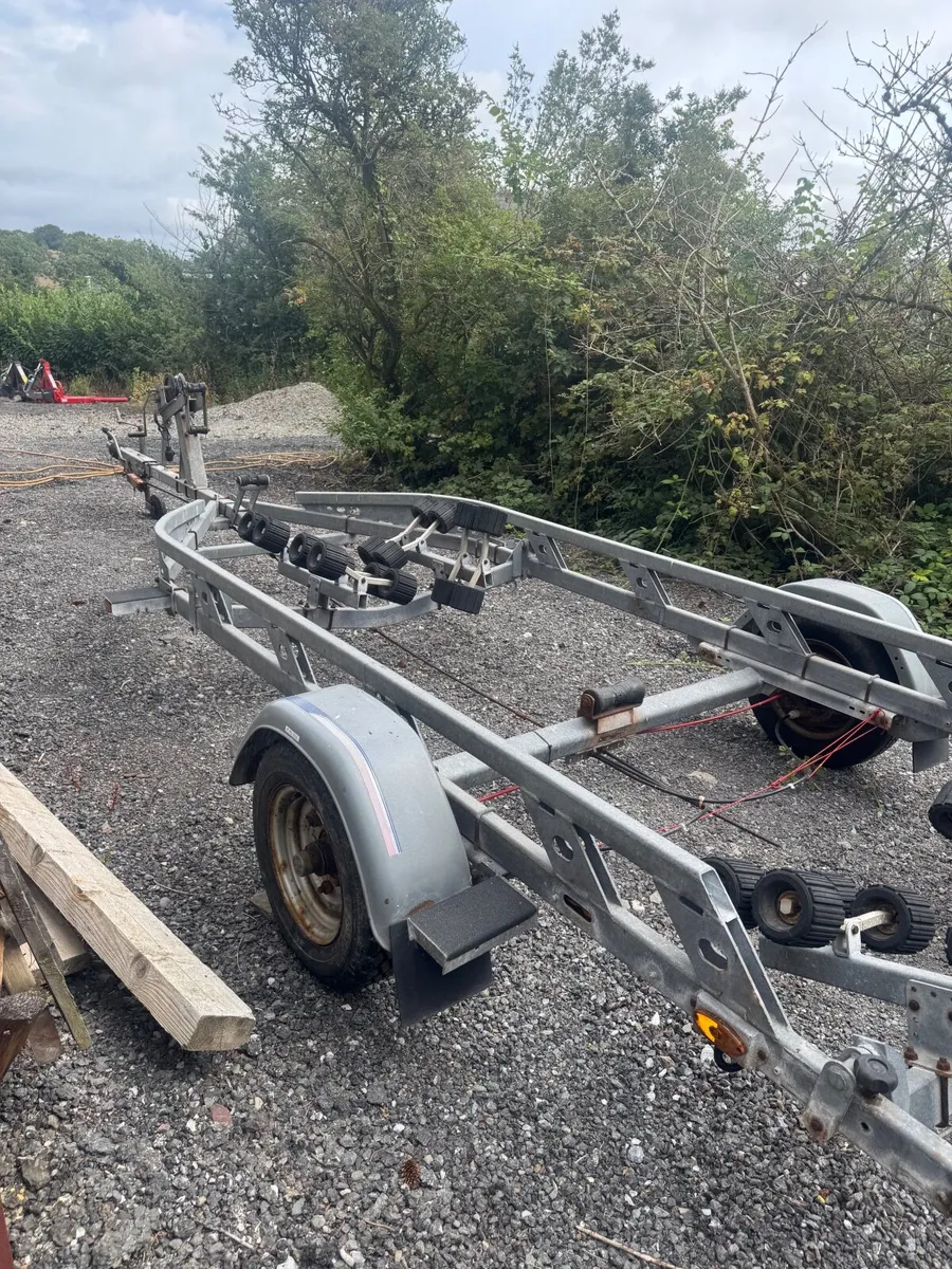 Boat trailer - Image 3