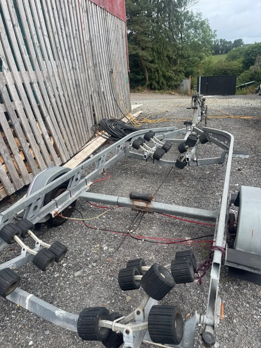 Boat trailer - Image 4