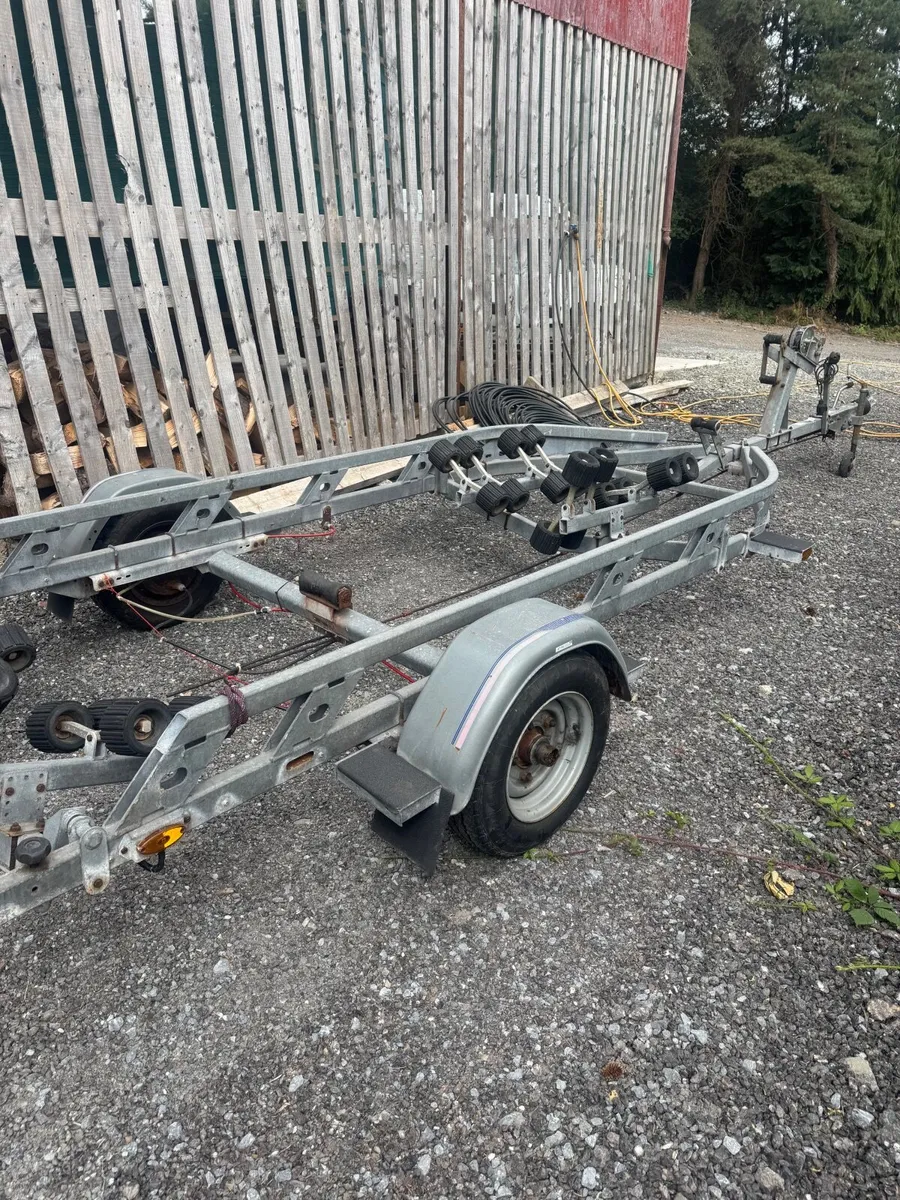 Boat trailer - Image 1