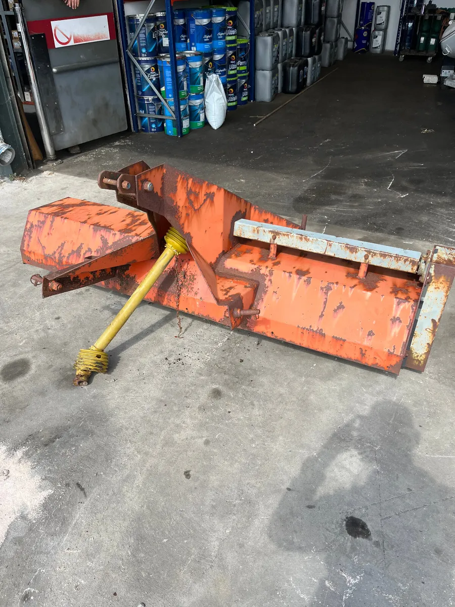 Nimos 2 Metre Road Sweeper - Image 1