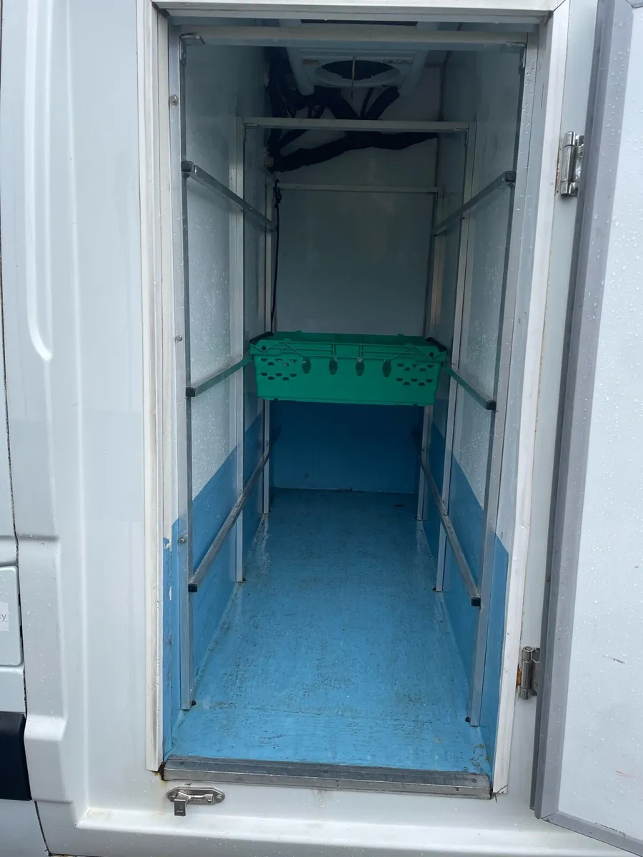 Renault master fridge/freezer van - Image 3