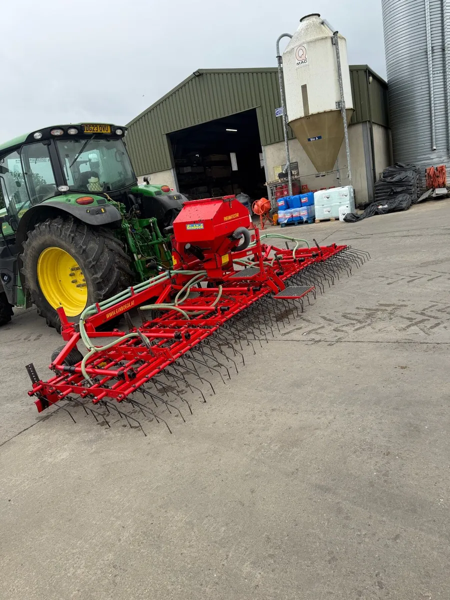 Einbock 6m grass seeder - Image 1