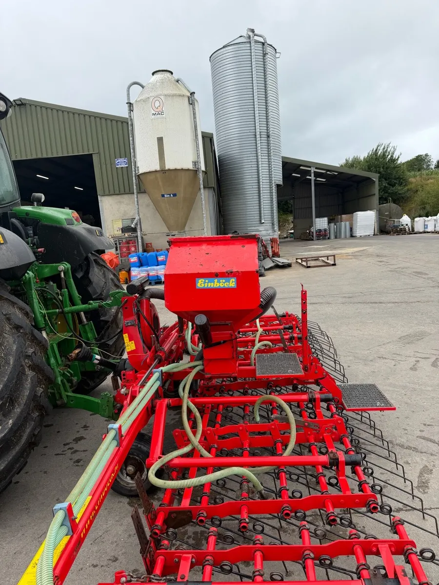 Einbock 6m grass seeder - Image 3