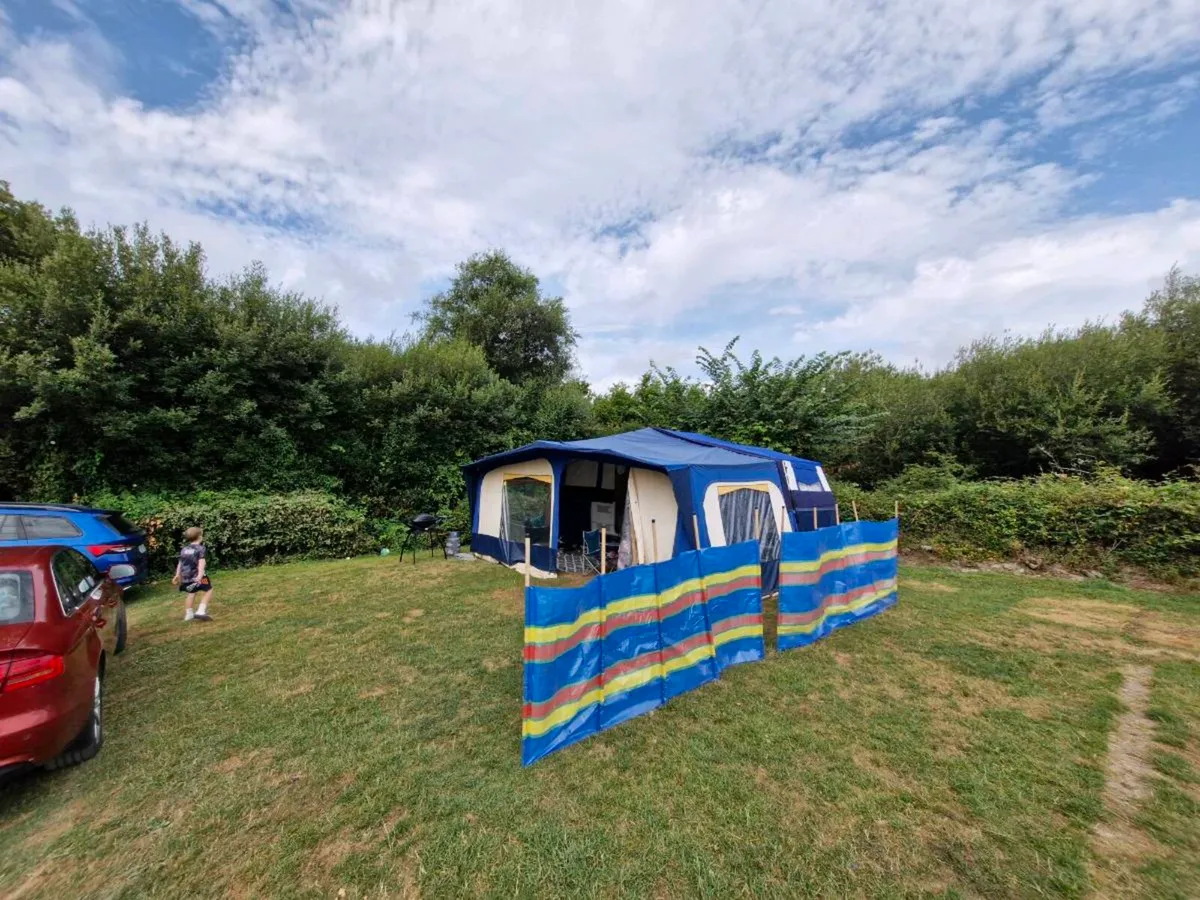 Conway crusader folding caravan/camper/tent - Image 1