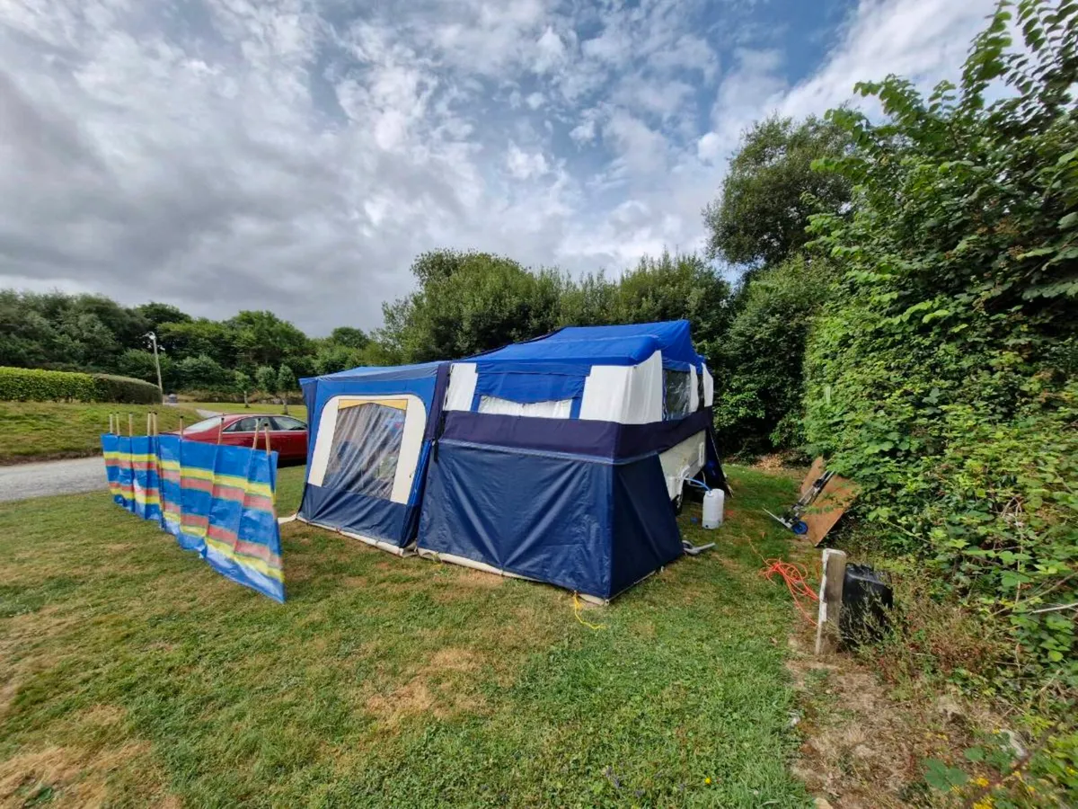 Conway crusader folding caravan/camper/tent - Image 2