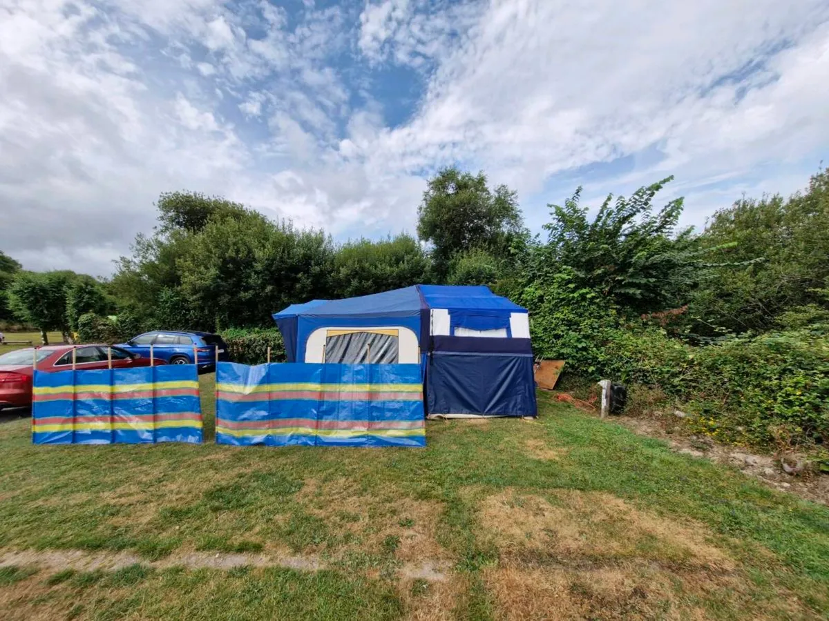 Conway crusader folding caravan/camper/tent - Image 4