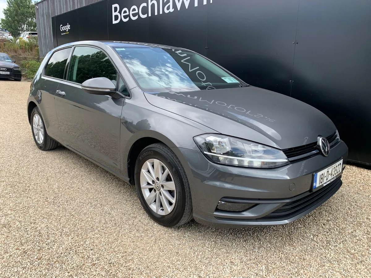 Golf Van 1.6tdi Trendline CVRT 06/27 - Image 1