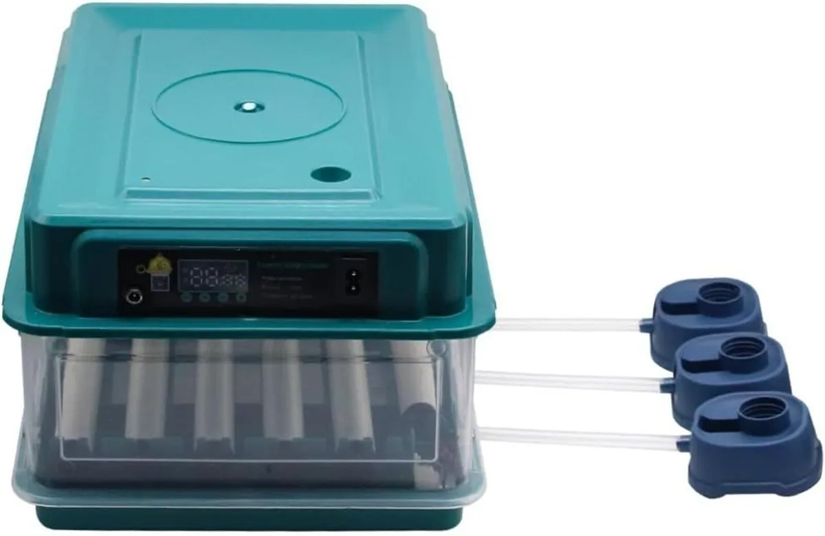 48 Egg Fully Automatic Egg Incubator 12V/220V - Image 2