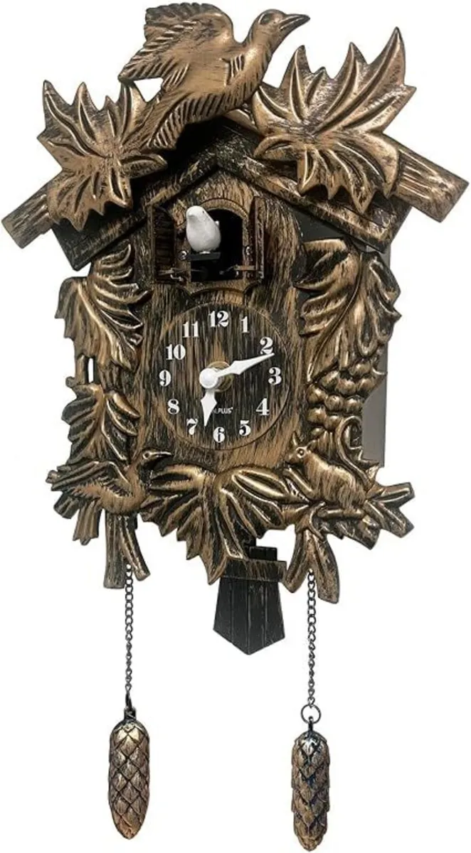 AcctiimWooden Pendelum 39 ,oo Cuckoo Clocks 49 oo - Image 4