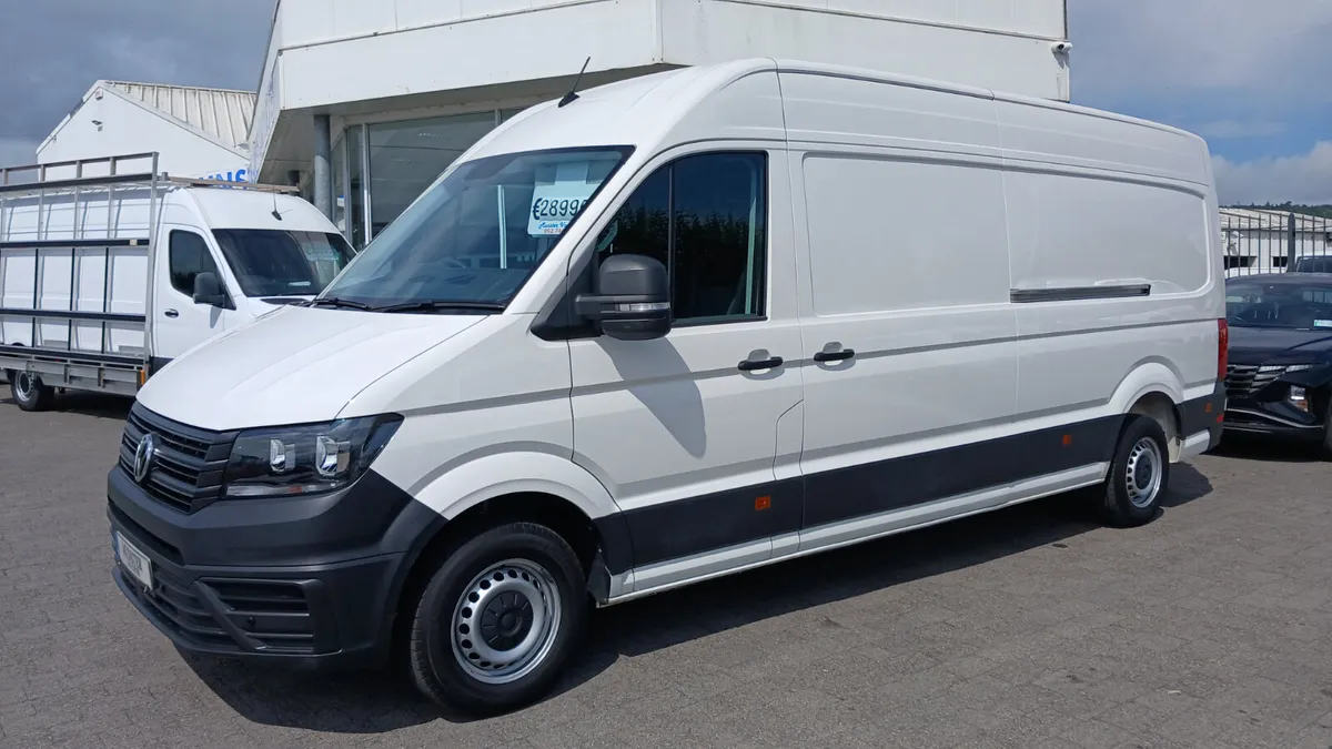 241 VW CRAFTER LWB 140BHP A/C AND PARK SENSORS - Image 1