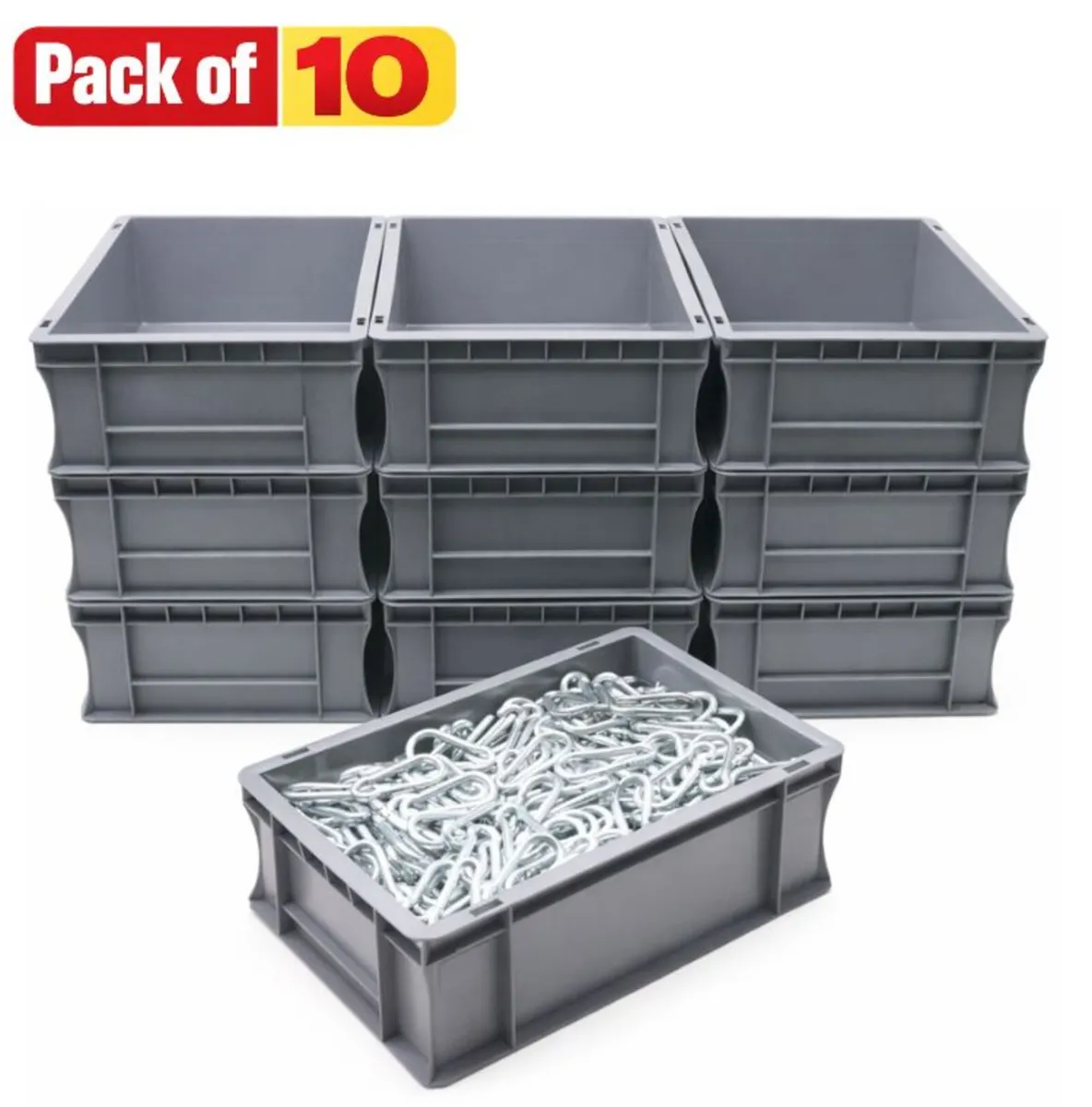 10ltr Stoarge Boxes - Image 1