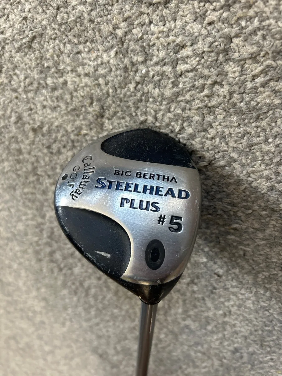 Callaway 5 Wood - Image 1