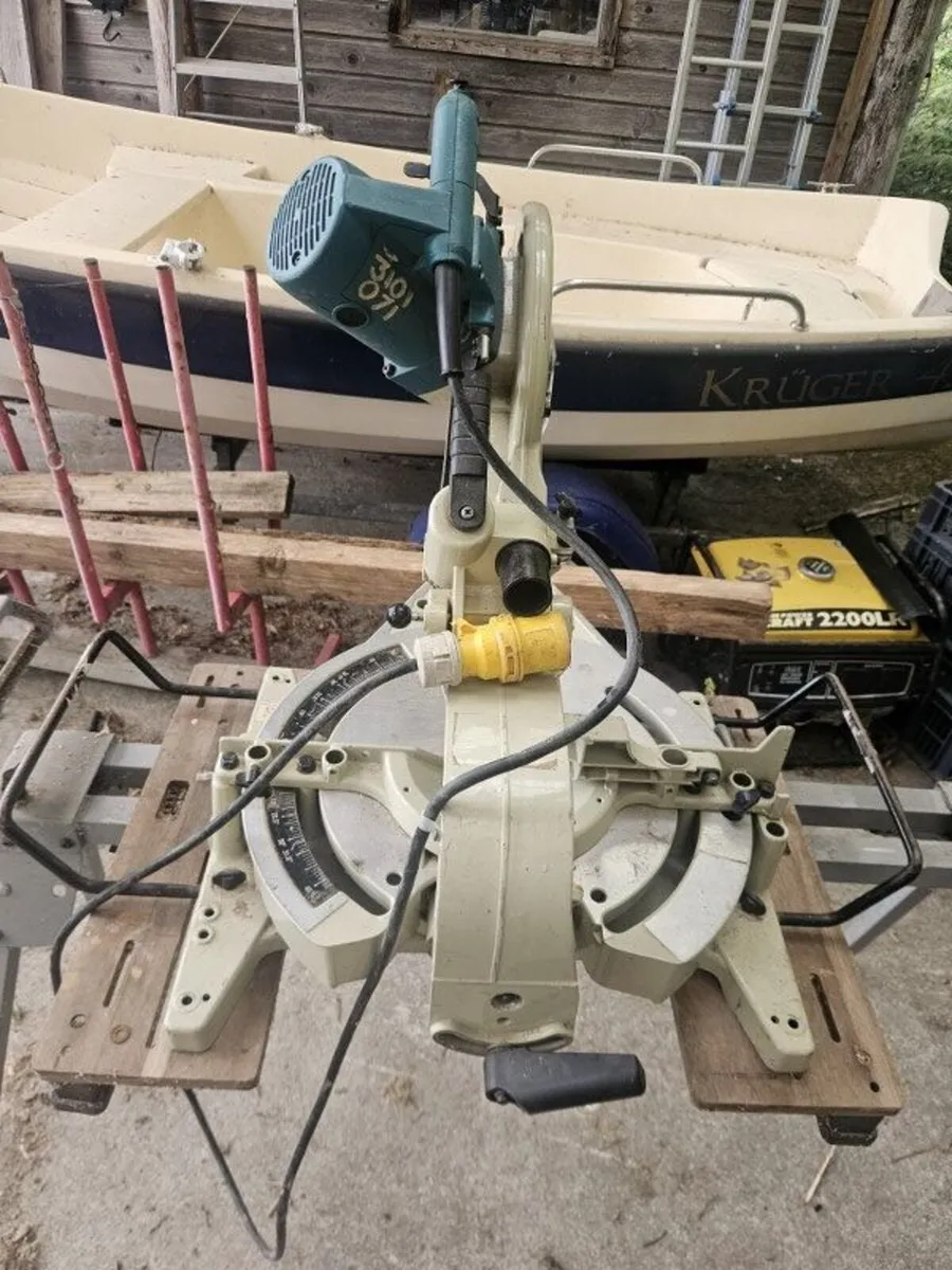 Makita sliding compound mitre saw LS1013 - Image 2