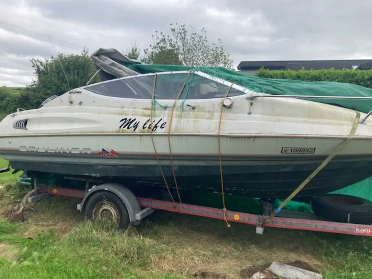 Bayline Capri Speedboat for sale - Image 1