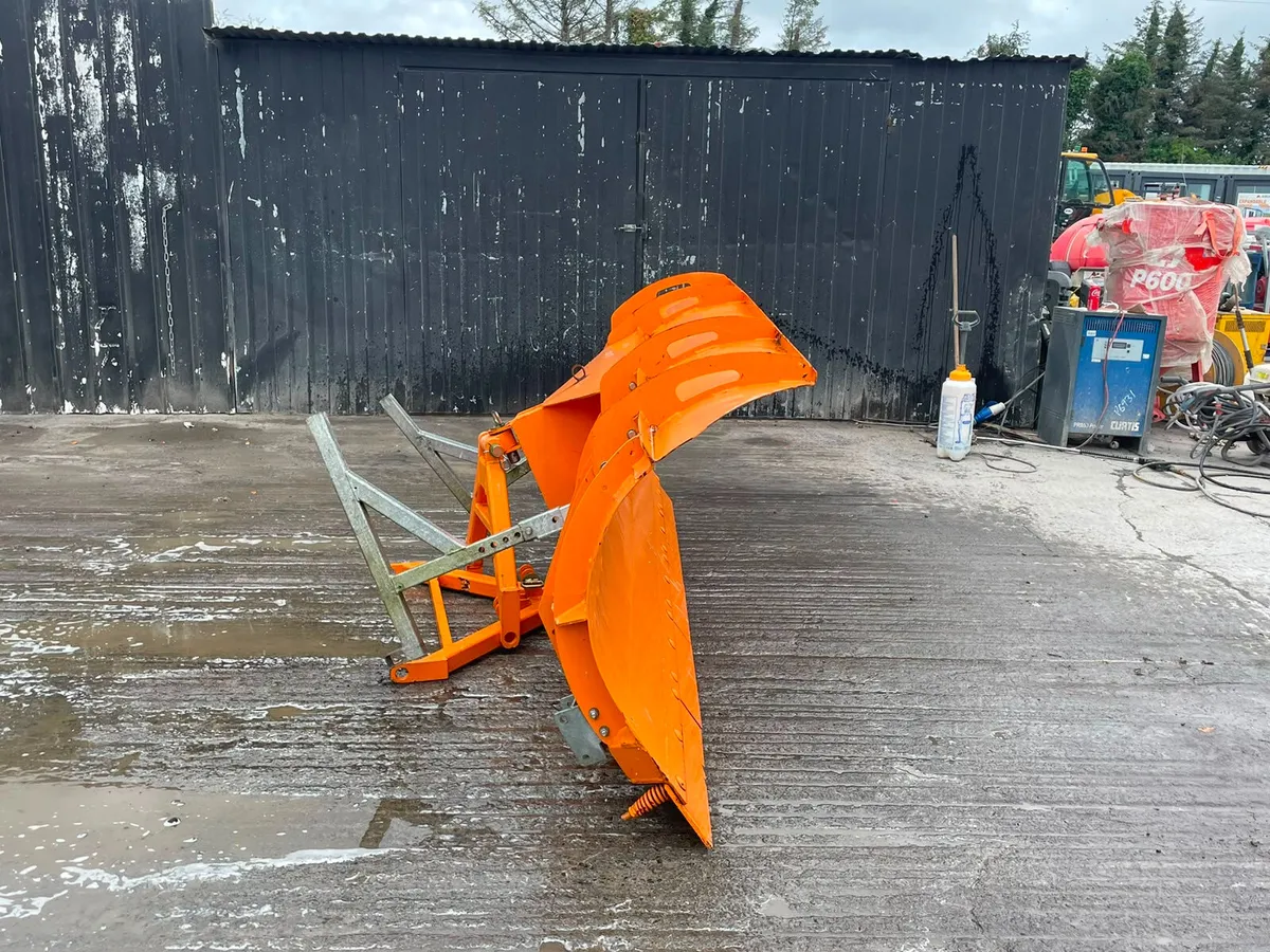 heavy-duty snow plough blade - Image 2
