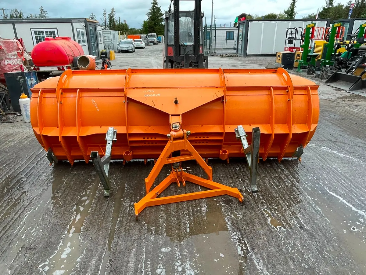 heavy-duty snow plough blade - Image 4