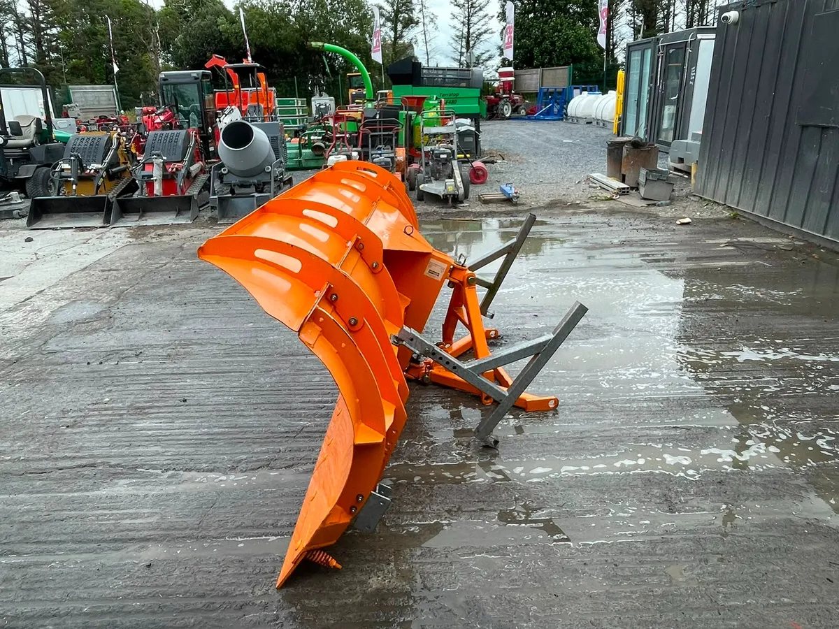 heavy-duty snow plough blade - Image 3
