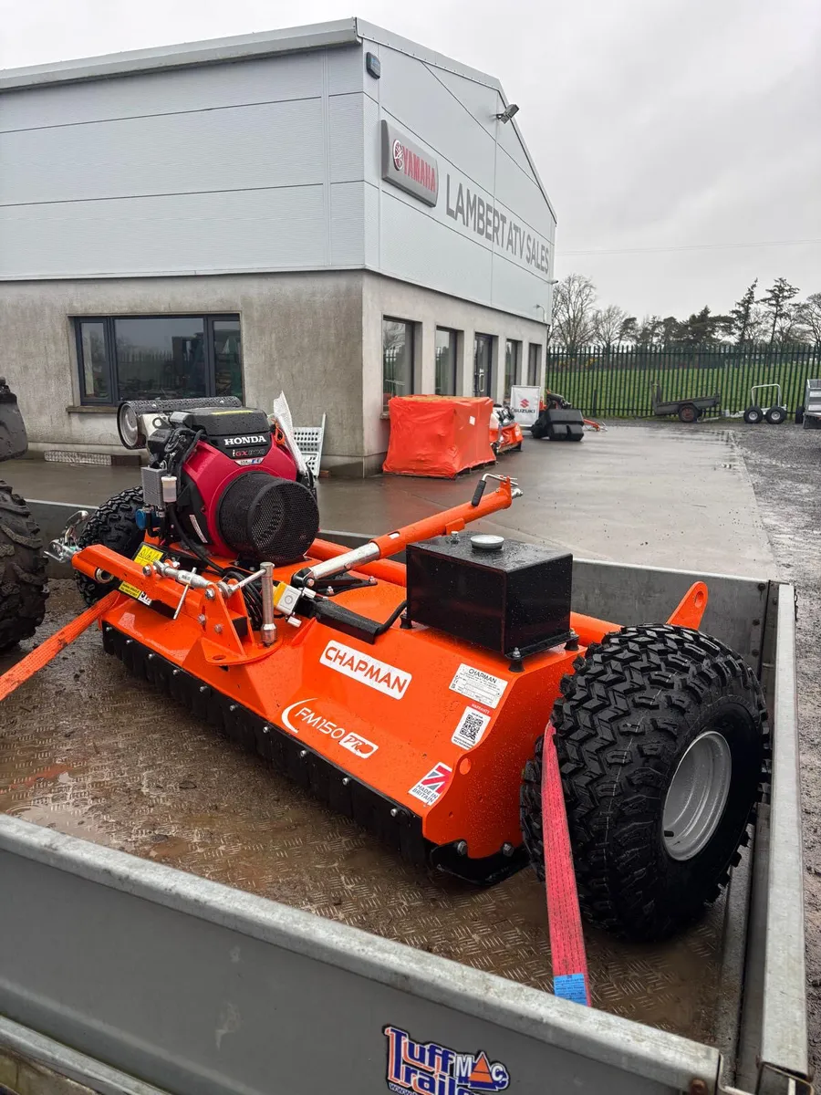 New 2026 model Chapman FM150 PRO Flail Mower - Image 1