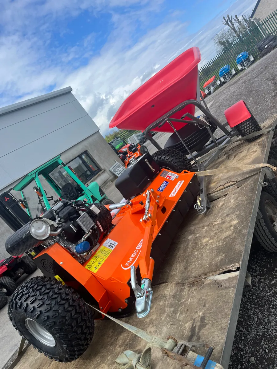 New 2026 model Chapman FM150 PRO Flail Mower - Image 3