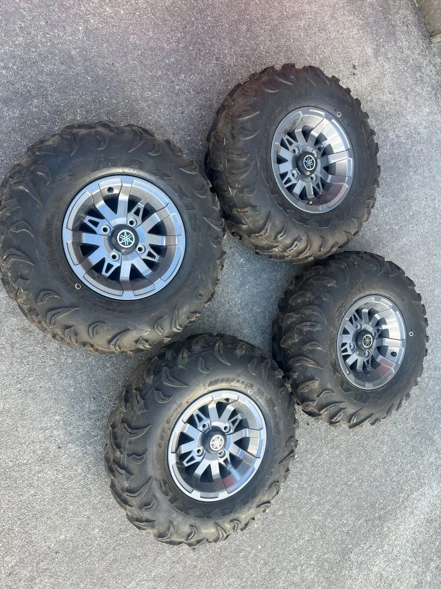 New Yamaha Alloys & Tyres - Image 4