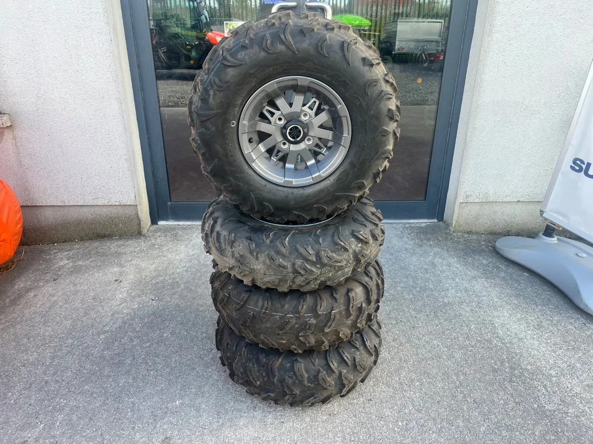 New Yamaha Alloys & Tyres - Image 2