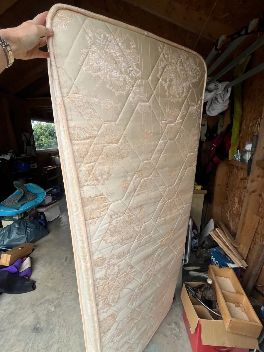 Mobile Home Mattress (as new) - Image 1