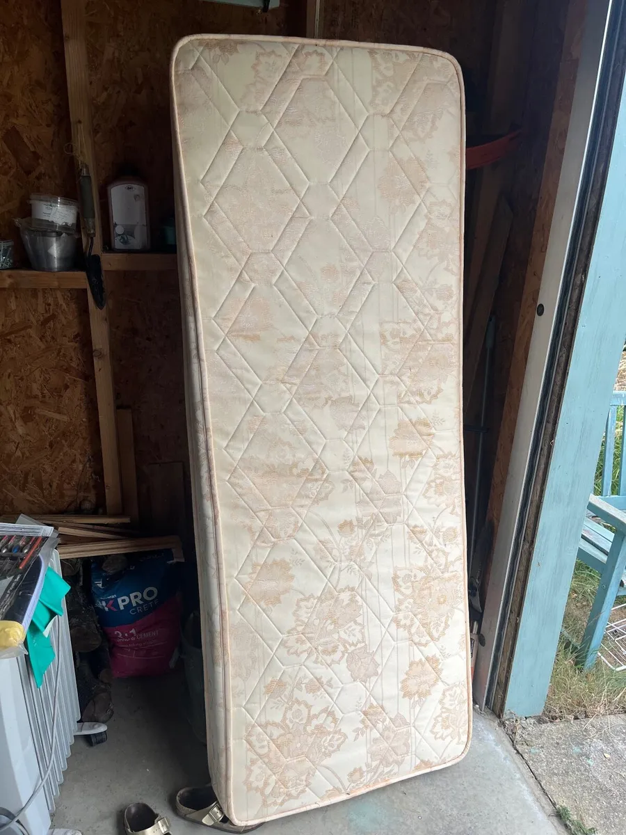 Mobile Home Mattress (as new) - Image 2