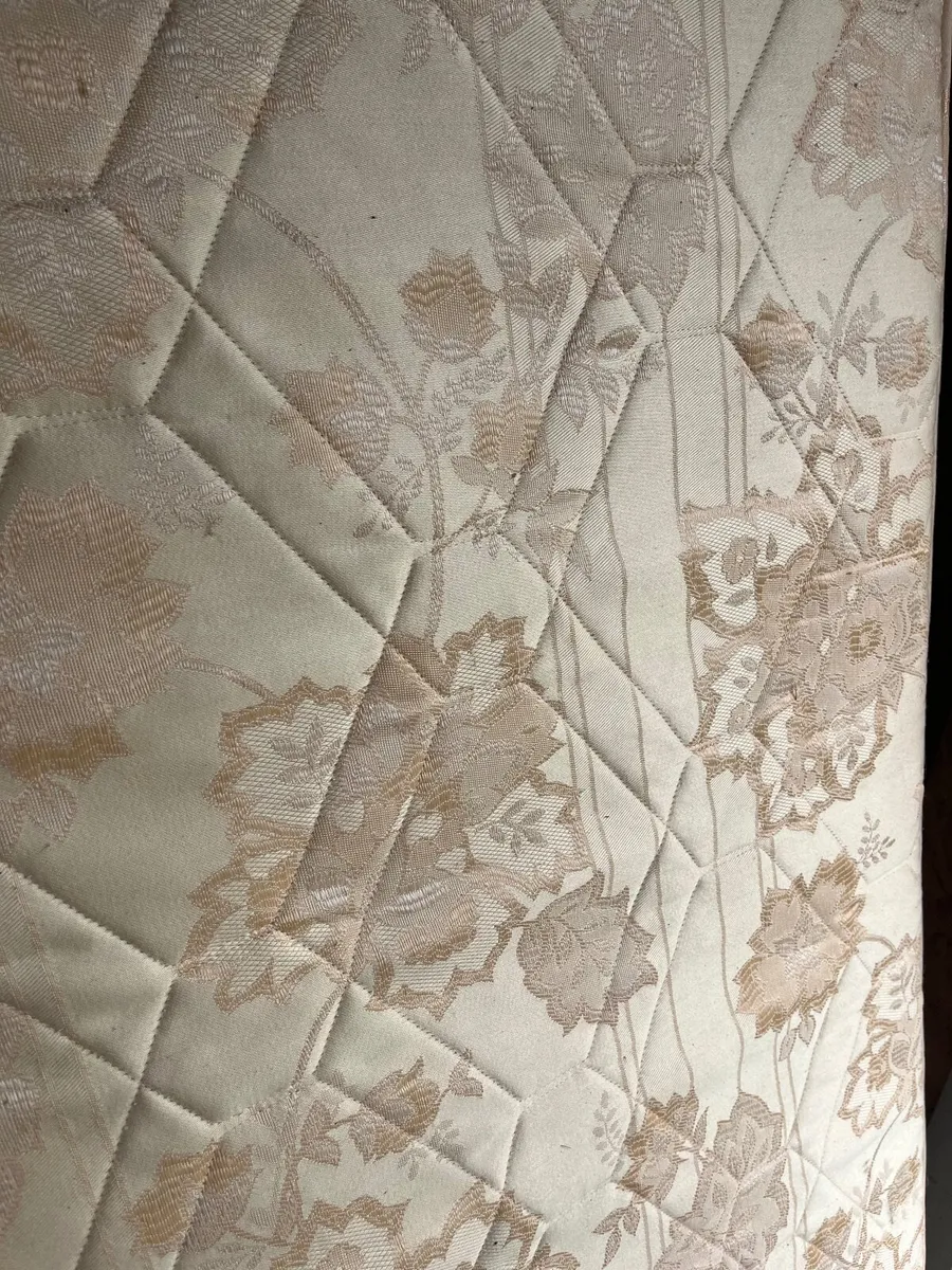 Mobile Home Mattress (as new) - Image 3
